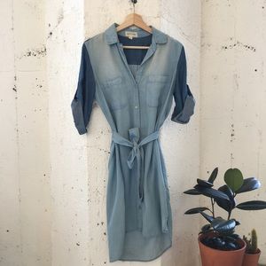 *HOST PICK* cloth & stone jean dress